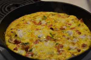 Egg frittatas for breakfast this week.
